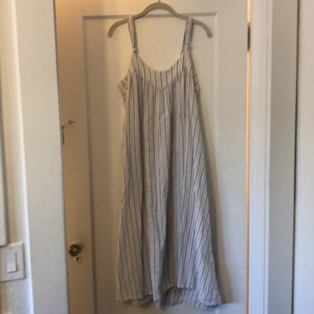 Xirena cotton dress with pockets